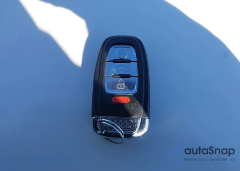 2010 Audi A4 2.0T Premium z USA, uszkodzony, nr VIN WAUBFAFL6AN029177